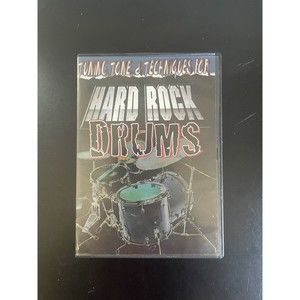 Hard Rock Drums (DVD, 2004) Tuning, Tone, & Techniques for Hard Rock Drums